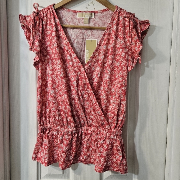 NWT MICHAEL MICHAEL KORS BLOUSE - Picture 1 of 6